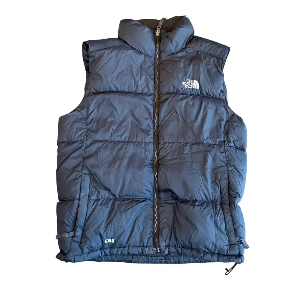 The North Face 700 Down Nuptse Vest - Black - Men's Medium